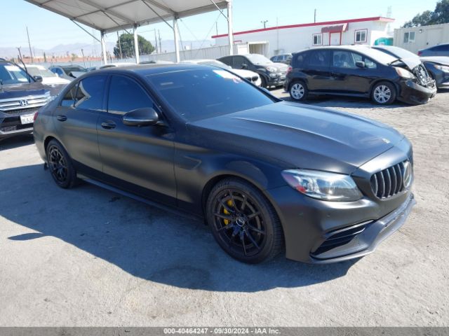 MERCEDES-BENZ C-CLASS 2019 55swf8gb8ku275908