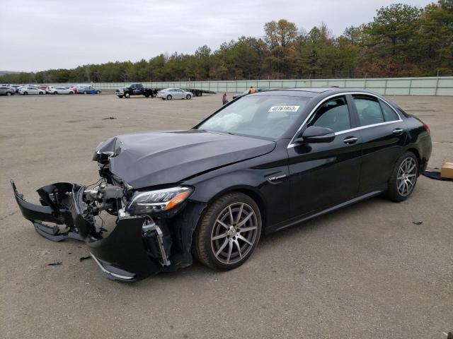 MERCEDES-BENZ C 63 AMG 2019 55swf8gb9ku317471