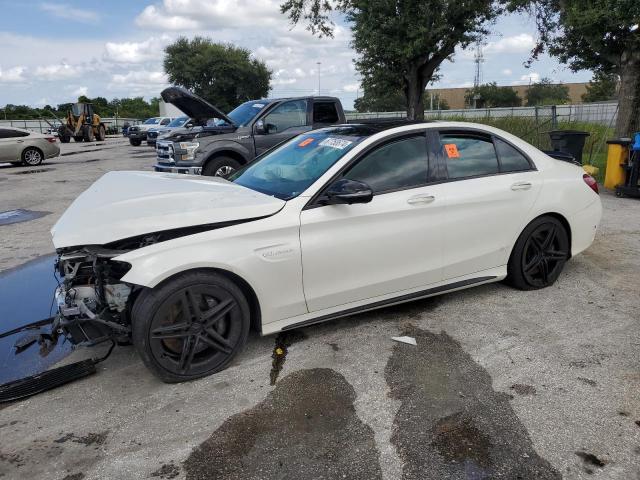 MERCEDES-BENZ C 63 AMG 2020 55swf8gb9lu328312