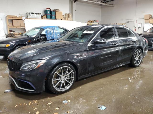 MERCEDES-BENZ C 63 AMG 2017 55swf8gbxhu194403