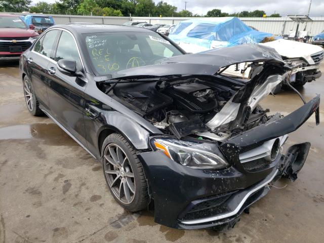 MERCEDES-BENZ C 63 AMG 2018 55swf8gbxju242827