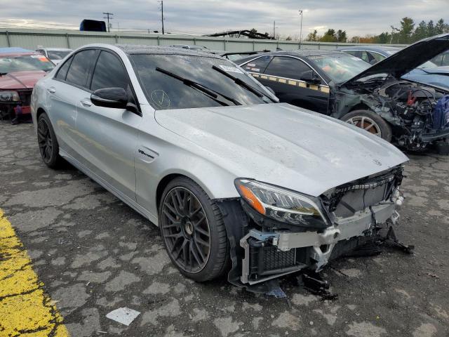 MERCEDES-BENZ C 63 AMG 2020 55swf8gbxlu329405