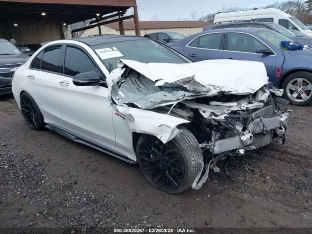 MERCEDES-BENZ AMG C 63 2020 55swf8gbxlu331686