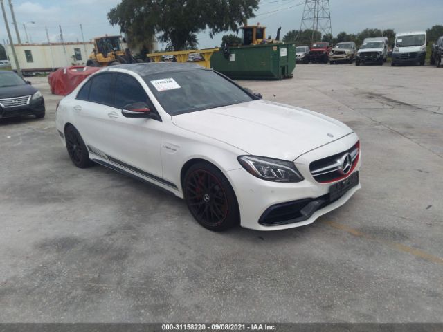 MERCEDES-BENZ C-CLASS 2015 55swf8hb0fu082429