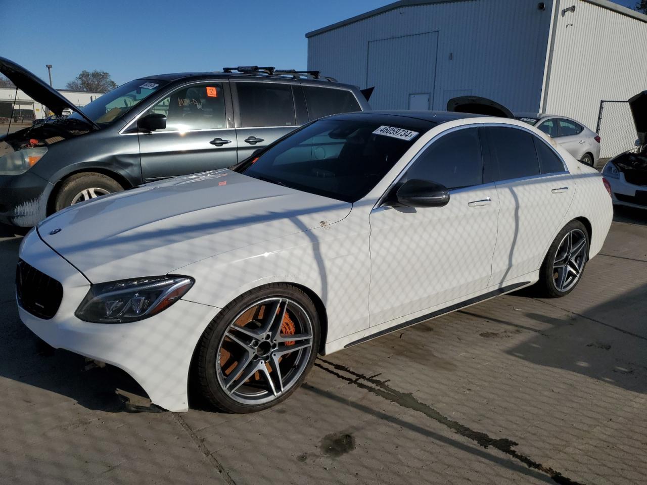 MERCEDES-BENZ C-KLASSE 2015 55swf8hb0fu082723