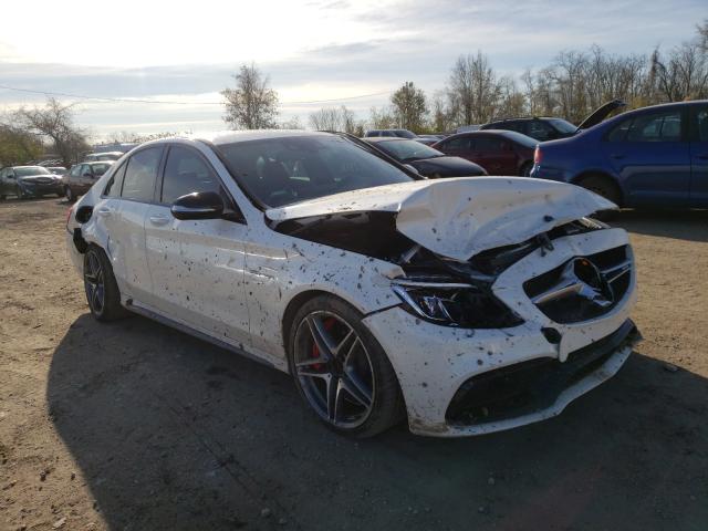 MERCEDES-BENZ C 63 AMG-S 2015 55swf8hb0fu089025