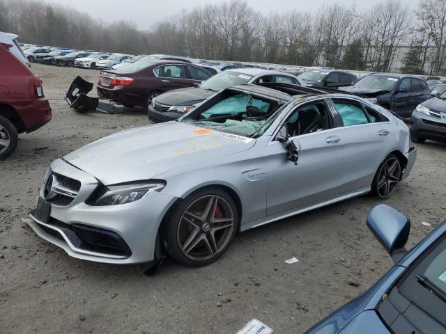 MERCEDES-BENZ C-CLASS 2015 55swf8hb0fu090014