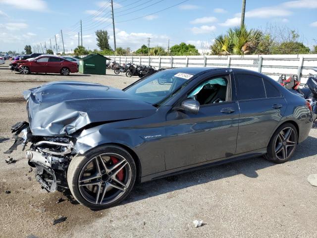 MERCEDES-BENZ C 63 AMG-S 2016 55swf8hb0gu104074