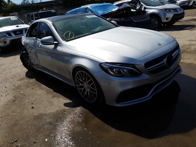 MERCEDES-BENZ C 63 AMG-S 2016 55swf8hb0gu108934