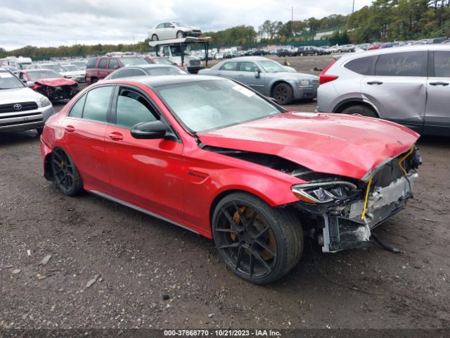 MERCEDES-BENZ C-CLASS 2016 55swf8hb0gu111607