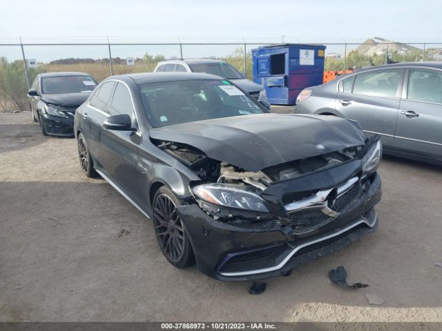 MERCEDES-BENZ C-CLASS 2016 55swf8hb0gu112630