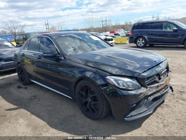 MERCEDES-BENZ AMG C 63 2016 55swf8hb0gu126740