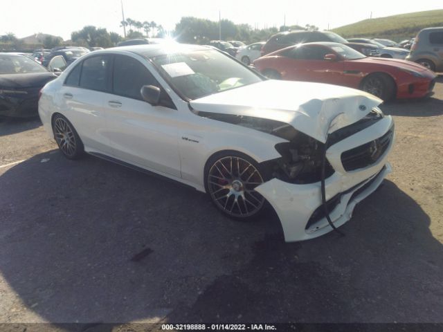 MERCEDES-BENZ C-CLASS 2017 55swf8hb0hu213233