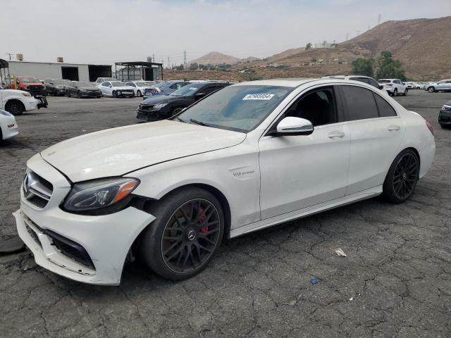 MERCEDES-BENZ C-CLASS 2018 55swf8hb0ju268366