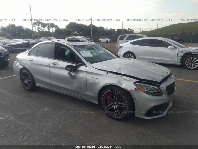 MERCEDES-BENZ C-CLASS 2020 55swf8hb0lu331310