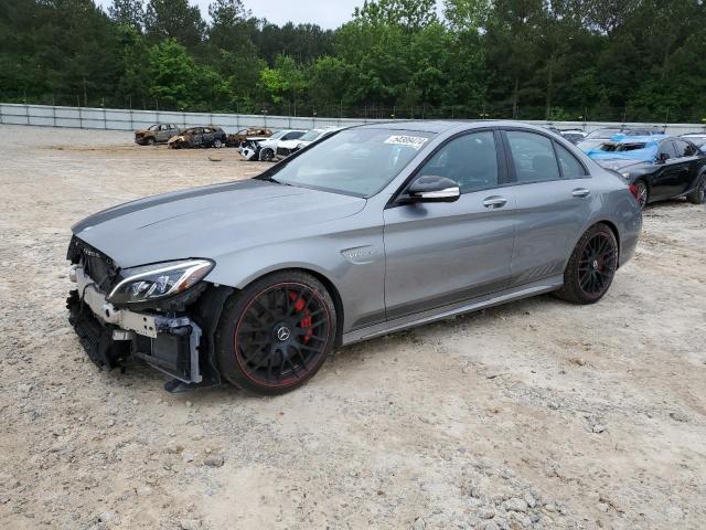 MERCEDES-BENZ C-CLASS 2015 55swf8hb1fu080897