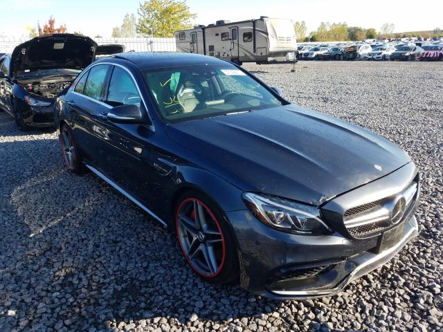 MERCEDES-BENZ C 63 AMG-S 2015 55swf8hb1fu090572