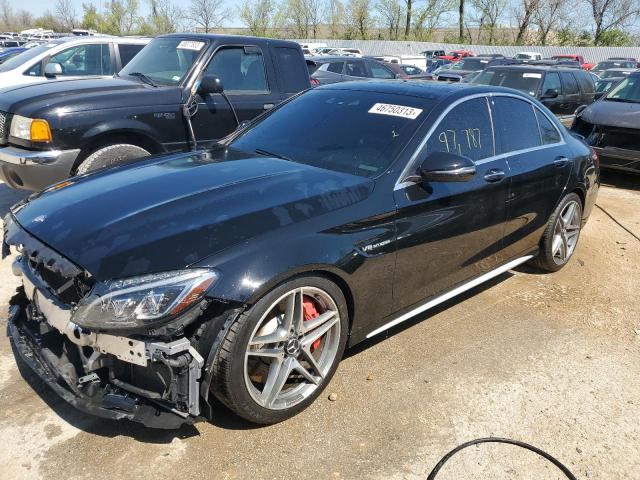 MERCEDES-BENZ C 63 AMG-S 2016 55swf8hb1gu099287