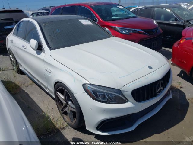 MERCEDES-BENZ AMG C 63 2016 55swf8hb1gu113205