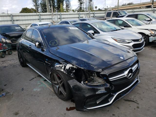 MERCEDES-BENZ C 63 AMG-S 2016 55swf8hb1gu115410