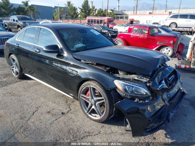 MERCEDES-BENZ AMG C 63 2016 55swf8hb1gu117688