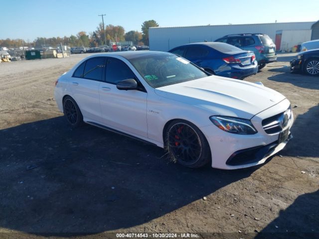 MERCEDES-BENZ C-CLASS 2016 55swf8hb1gu149329