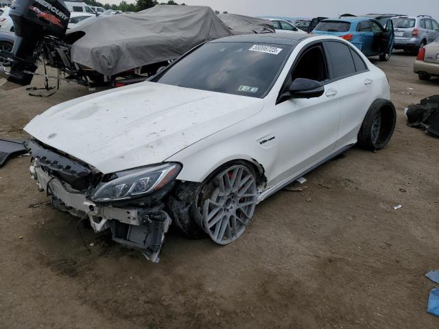 MERCEDES-BENZ C-CLASS 2018 55swf8hb1ju241192