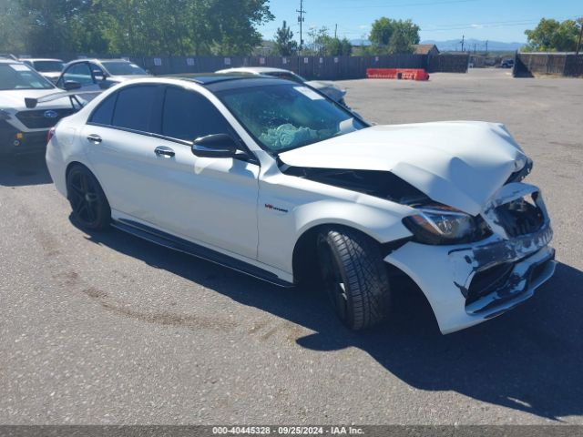 MERCEDES-BENZ C-CLASS 2015 55swf8hb2fu074865