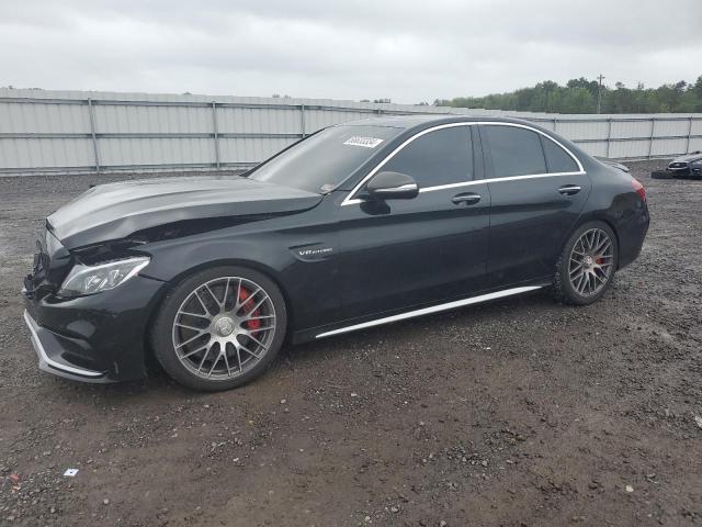 MERCEDES-BENZ C 63 AMG-S 2016 55swf8hb2gu101094