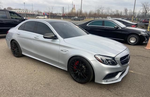 MERCEDES-BENZ C 63 AMG-S 2016 55swf8hb2gu111964