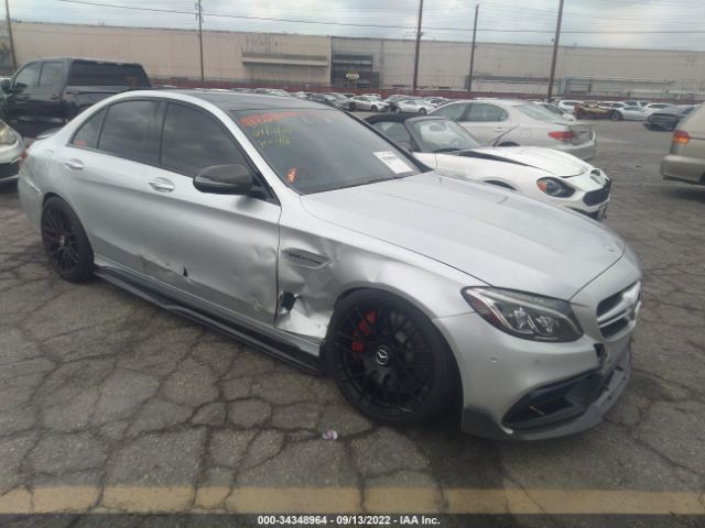 MERCEDES-BENZ C-CLASS 2016 55swf8hb2gu113388