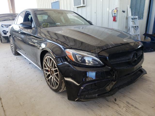 MERCEDES-BENZ C 63 AMG-S 2016 55swf8hb2gu128649