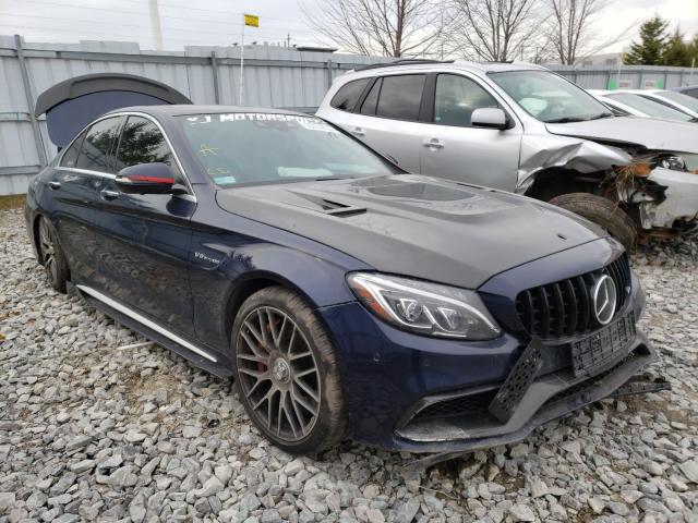 MERCEDES-BENZ C 63 AMG-S 2016 55swf8hb2gu175549