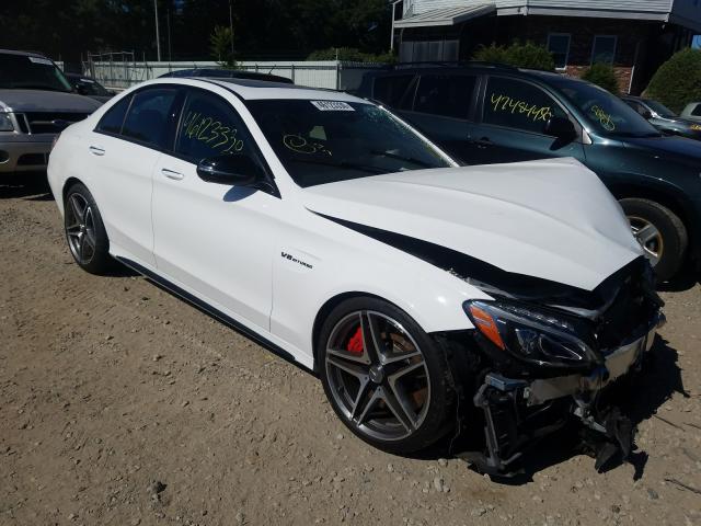 MERCEDES-BENZ C 63 AMG-S 2018 55swf8hb2ju252329