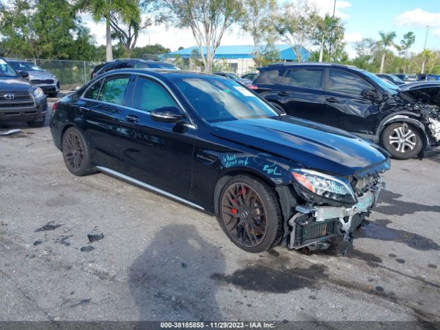 MERCEDES-BENZ AMG C 63 2019 55swf8hb2ku316208