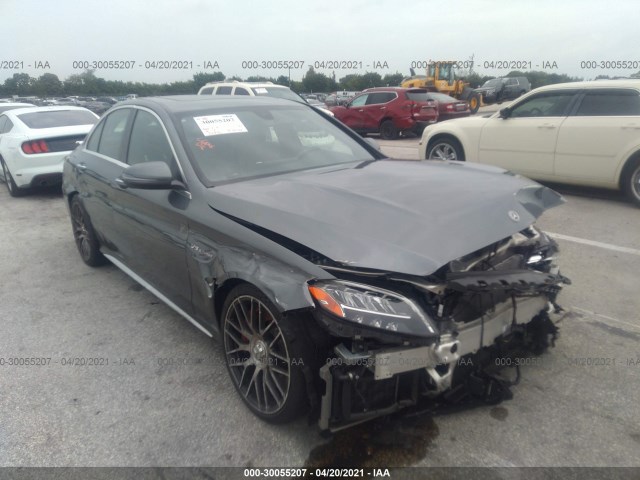 MERCEDES-BENZ C-CLASS 2019 55swf8hb2ku318086