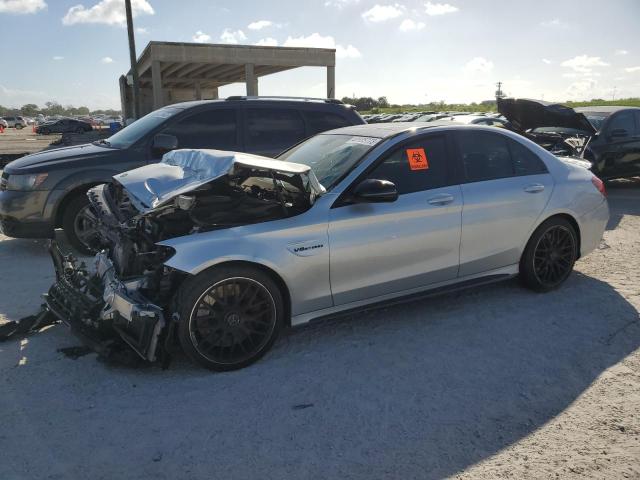 MERCEDES-BENZ C 63 AMG-S 2020 55swf8hb2lu333821