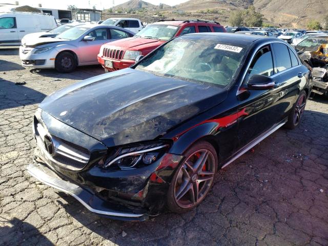 MERCEDES-BENZ C 63 AMG-S 2015 55swf8hb3fu076558