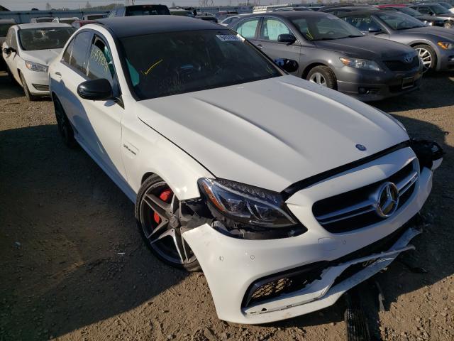 MERCEDES-BENZ C 63 AMG-S 2015 55swf8hb3fu089925