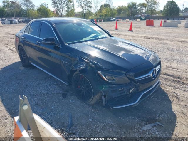 MERCEDES-BENZ C-CLASS 2016 55swf8hb3gu100682