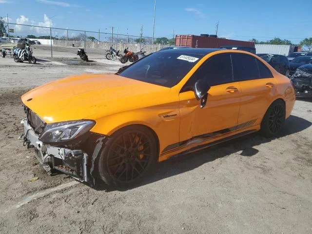 MERCEDES-BENZ C 63 AMG-S 2016 55swf8hb3gu105526