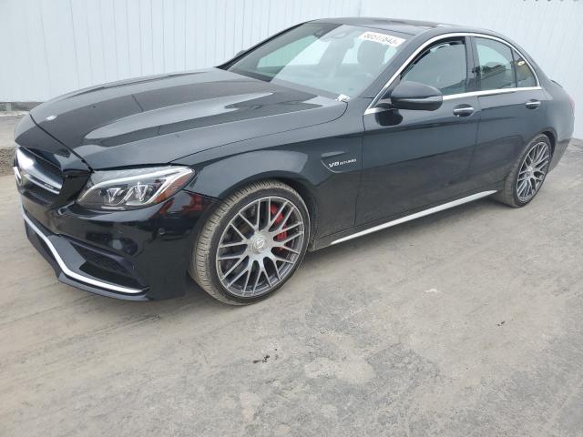 MERCEDES-BENZ C-CLASS 2016 55swf8hb3gu106871