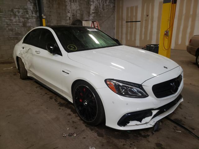 MERCEDES-BENZ C 63 AMG-S 2016 55swf8hb3gu126232