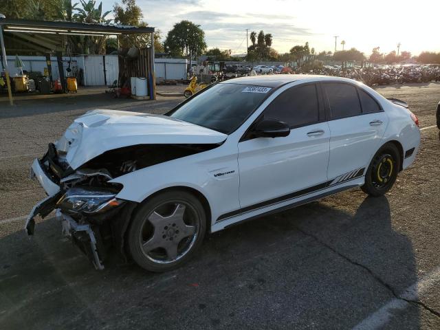 MERCEDES-BENZ C-CLASS 2016 55swf8hb3gu153091