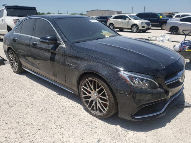 MERCEDES-BENZ C 63 AMG-S 2017 55swf8hb3hu206762