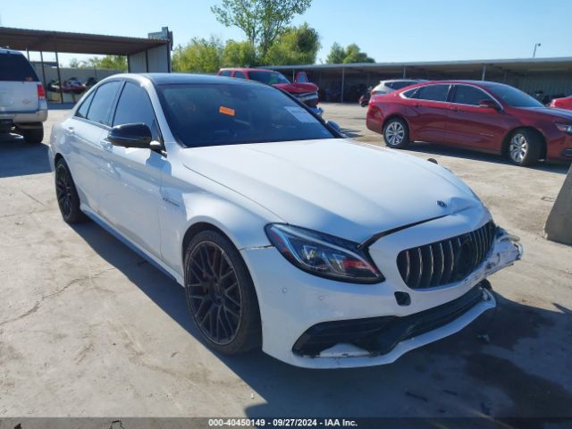 MERCEDES-BENZ C-CLASS 2018 55swf8hb3ju238889