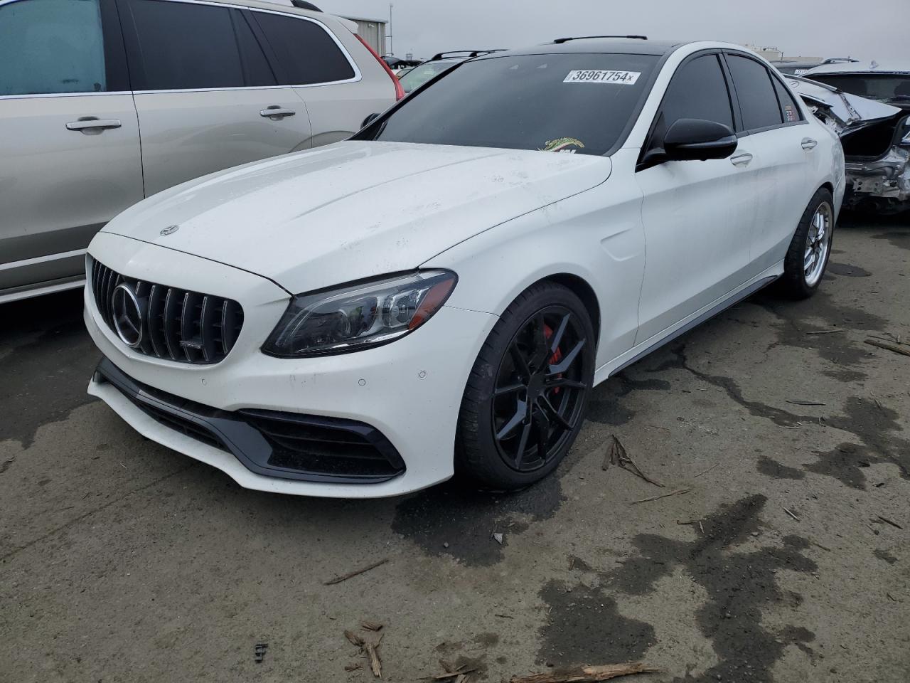 MERCEDES-BENZ C-CLASS 2019 55swf8hb3ku305086