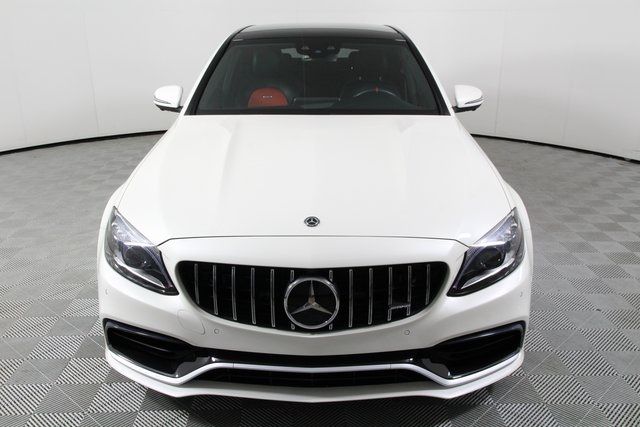 MERCEDES-BENZ C-CLASS 2019 55swf8hb3ku307095