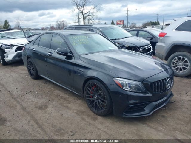 MERCEDES-BENZ AMG C 63 2020 55swf8hb3lu330863