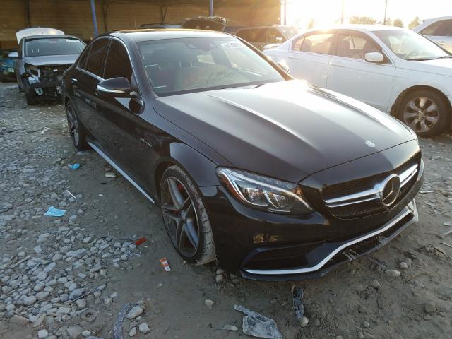 MERCEDES-BENZ C 63 AMG-S 2015 55swf8hb4fu076259